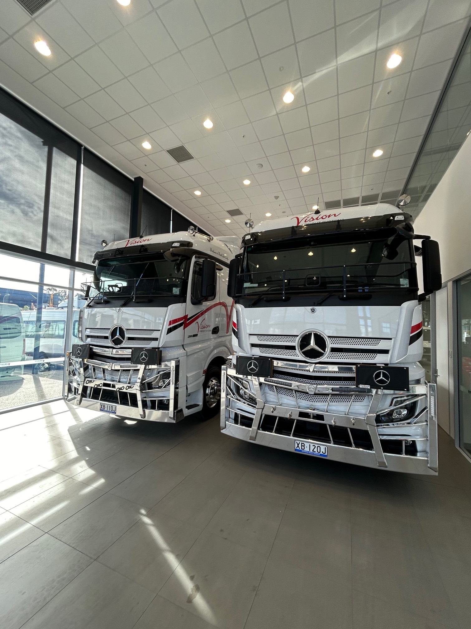 Mercedes-Benz 2663 Actros Stream Space Prime Movers.